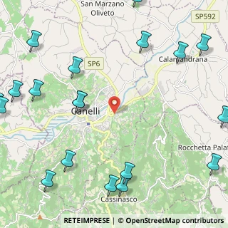 Mappa Via Giovanni Carlo Aliberti, 14053 Canelli AT, Italia (3.3925)