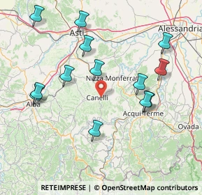 Mappa Via Giovanni Carlo Aliberti, 14053 Canelli AT, Italia (16.91846)