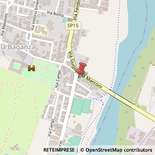 Mappa Via G. Marconi, 2, 43038 Sala Baganza, Parma (Emilia Romagna)