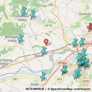 Mappa Strada Scaparoni, 12051 Alba CN, Italia (3.421)