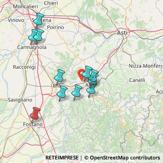 Mappa Strada Scaparoni, 12051 Alba CN, Italia (14.42727)
