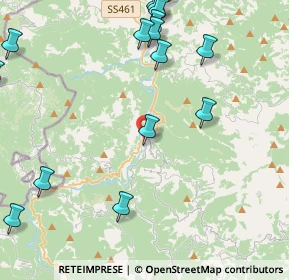 Mappa Via Ferriere, 29020 Corte Brugnatella PC, Italia (6.364)