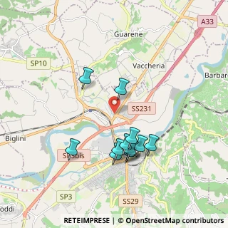 Mappa Strada Tagliata, 12051 Alba CN, Italia (1.75667)