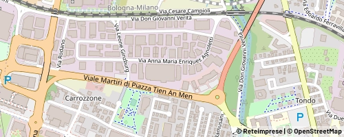 Mappa Reggio nell'Emilia