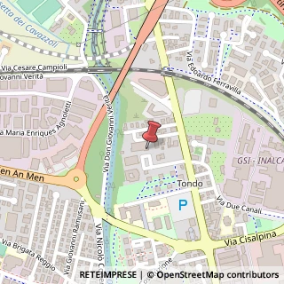 Mappa Via Beniamino Gigli, 5, 42124 Mantova, Mantova (Lombardia)