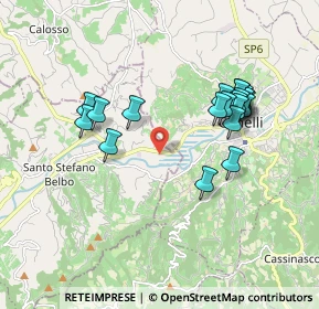 Mappa Strada SP, 12058 Canelli AT, Italia (1.797)