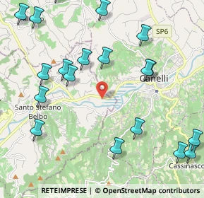 Mappa Strada SP, 12058 Canelli AT, Italia (2.771)