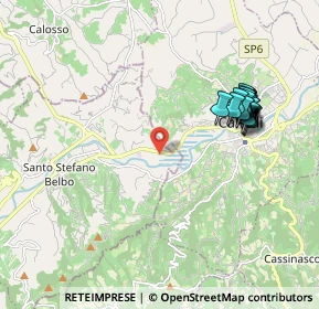 Mappa Strada SP, 12058 Canelli AT, Italia (2.0405)