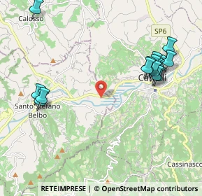 Mappa Strada SP, 12058 Canelli AT, Italia (2.36938)