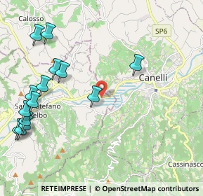 Mappa Strada SP, 12058 Canelli AT, Italia (2.67357)