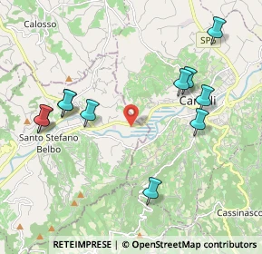 Mappa 12058 Canelli AT, Italia (2.21636)