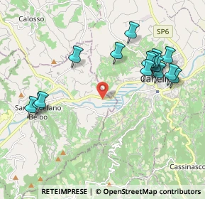 Mappa Strada SP, 12058 Canelli AT, Italia (2.20375)