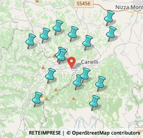 Mappa 12058 Canelli AT, Italia (3.70533)