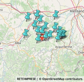 Mappa Strada SP, 12058 Canelli AT, Italia (11.01053)