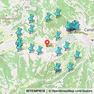 Mappa Strada SP, 12058 Canelli AT, Italia (1.20769)