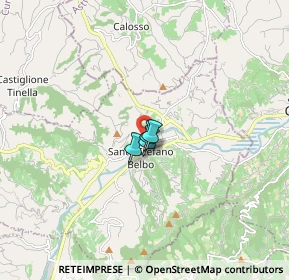 Mappa Via Stazione, 12058 Santo Stefano Belbo CN, Italia (3.33286)