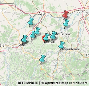 Mappa Via Stazione, 12058 Santo Stefano Belbo CN, Italia (11.11929)