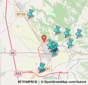 Mappa Via Don Orione, 12042 Bra CN, Italia (3.67667)