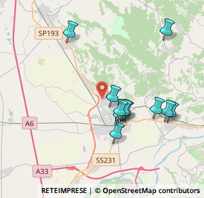 Mappa Via Don Orione, 12042 Bra CN, Italia (3.63727)