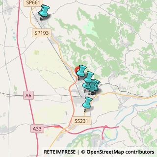 Mappa Via Don Orione, 12042 Bra CN, Italia (3.36182)
