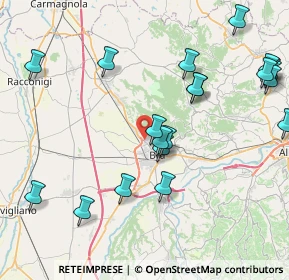 Mappa Via Don Orione, 12042 Bra CN, Italia (9.641)