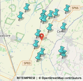 Mappa Via marefosca, 40017 San Giovanni in Persiceto BO, Italia (4.00688)