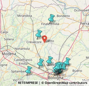Mappa Via marefosca, 40017 San Giovanni in Persiceto BO, Italia (21.114)