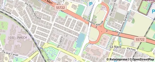 Mappa Reggio Emilia