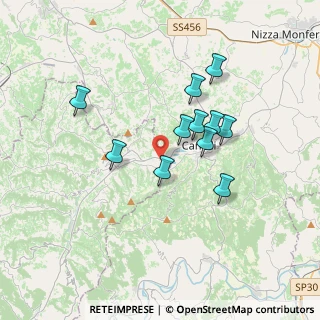 Mappa Strada SP, 12058 Santo Stefano Belbo CN, Italia (3.02909)