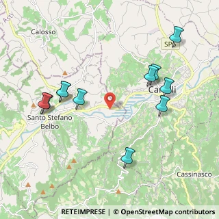 Mappa Strada SP, 12058 Santo Stefano Belbo CN, Italia (2.21273)