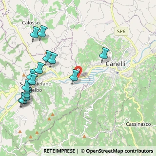 Mappa Strada SP, 12058 Santo Stefano Belbo CN, Italia (2.61214)