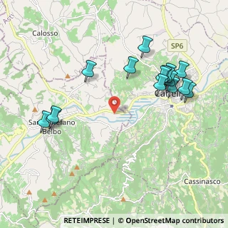 Mappa Strada SP, 12058 Santo Stefano Belbo CN, Italia (2.23438)