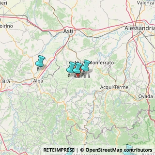 Mappa Strada SP, 12058 Santo Stefano Belbo CN, Italia (35.7475)