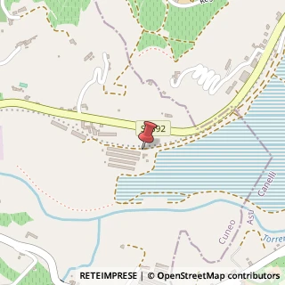 Mappa Strada SP 592, 11, 12058 Canelli, Asti (Piemonte)