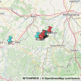 Mappa Via Regione Pianezzo, 14053 Canelli AT, Italia (8.85182)