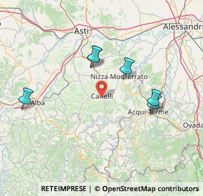 Mappa Via Regione Pianezzo, 14053 Canelli AT, Italia (32.64909)