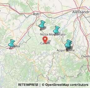 Mappa Via Regione Pianezzo, 14053 Canelli AT, Italia (32.06231)