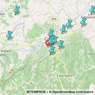 Mappa Via Regione Pianezzo, 14053 Canelli AT, Italia (2.19727)