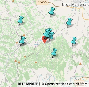 Mappa Via Regione Pianezzo, 14053 Canelli AT, Italia (2.9775)