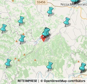 Mappa Via Regione Pianezzo, 14053 Canelli AT, Italia (6.1)