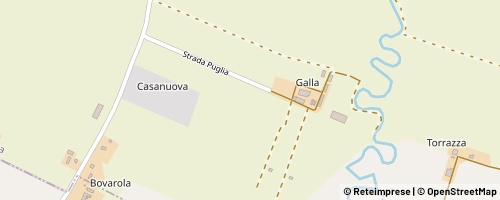Mappa Parma