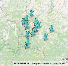 Mappa Piazza Severino Balletti, 29020 Corte Brugnatella PC, Italia (10.02308)