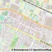 Map Reggio nell'Emilia