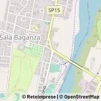 Kort Sala Baganza