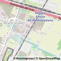 Map Reggio nell'Emilia