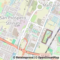 Mapa Reggio nell'Emilia