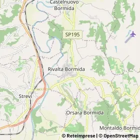 Mappa Rivalta Bormida
