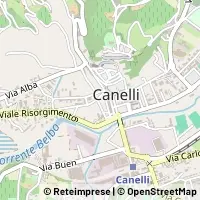 Karte Canelli
