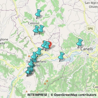 Mappa Località Vogliere, 12058 Santo Stefano Belbo CN, Italia (2.03467)