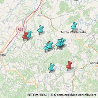 Mappa Località Vogliere, 12058 Santo Stefano Belbo CN, Italia (6.00455)